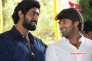 Rana Daggubati And Arya 604