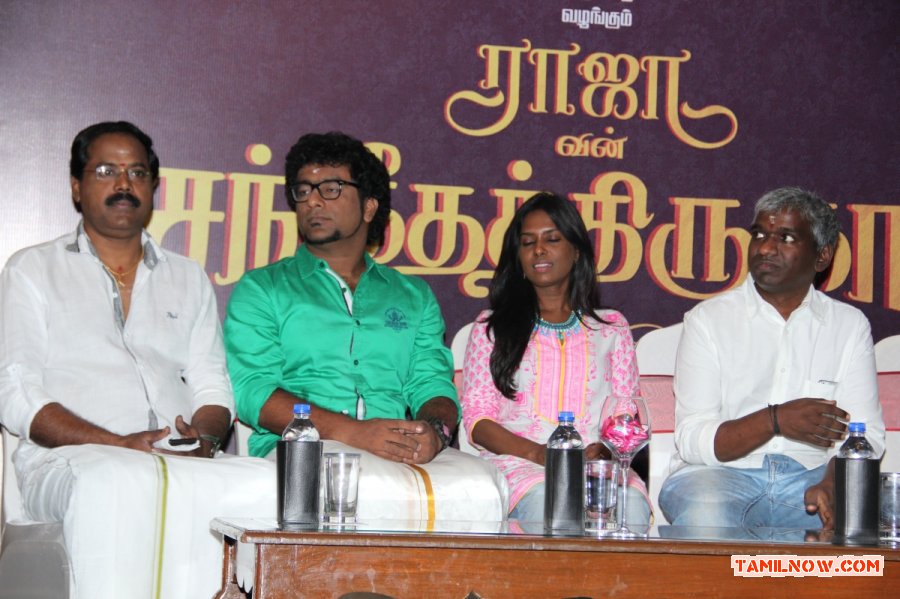 Raajavin Sangeetha Thirunaal Press Meet 8576