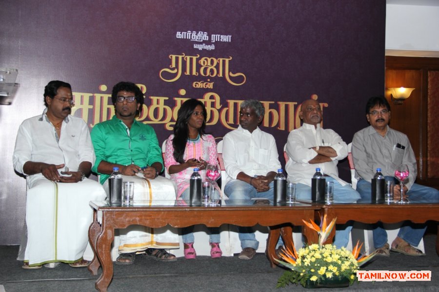 Raajavin Sangeetha Thirunaal Press Meet Photos 7193