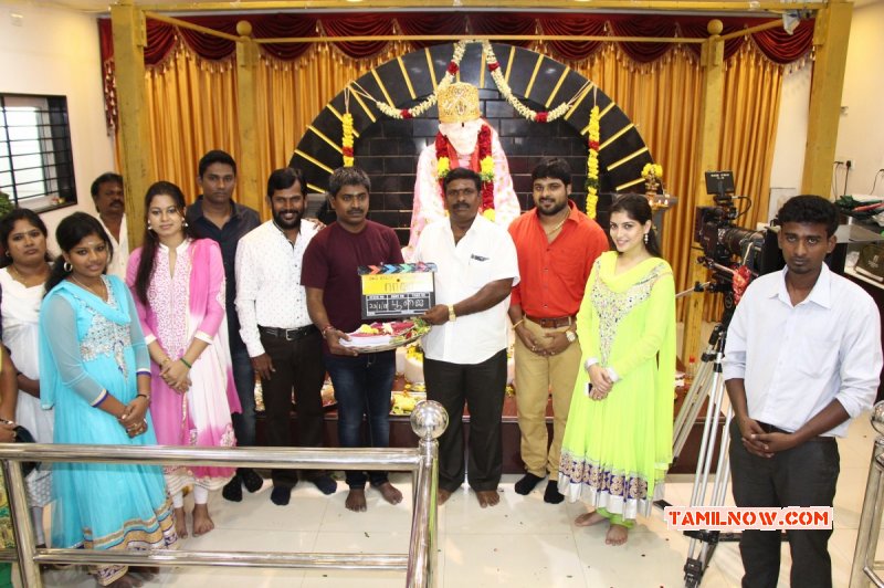 Raavaa Movie Pooja Function Pics 940