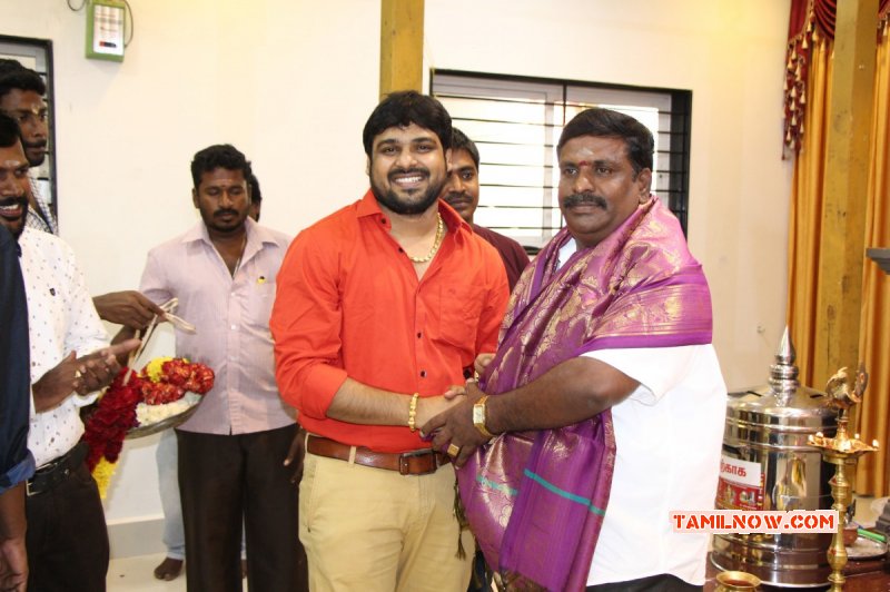 Raavaa Movie Pooja Picture 6662