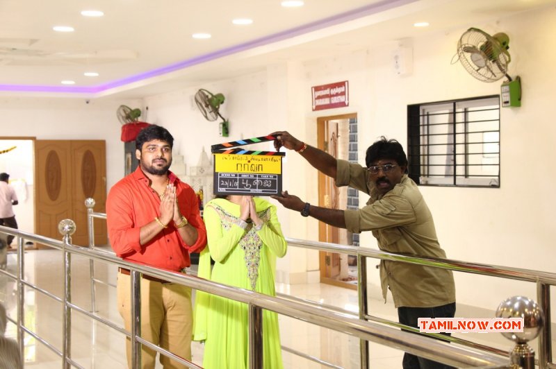 Raavaa Movie Pooja Tamil Function Jan 2015 Image 4845