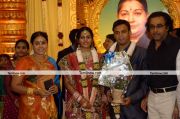 Radha Ravi Son Reception Pics 2