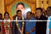 Radha Ravi Son Reception Pics 8