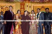 Radha Ravi Son Wedding Reception 9
