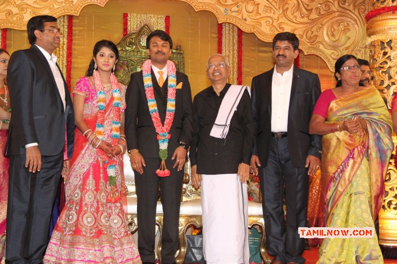 New Photos Raj Tv Md Daughter Marriage Reception Event 5509