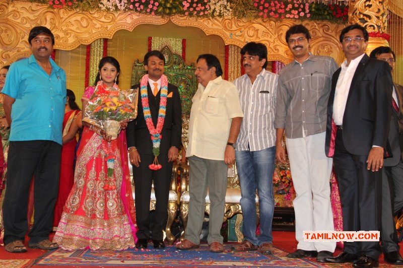 Nov 2014 Image Raj Tv Md Daughter Marriage Reception Tamil Movie Event 8203