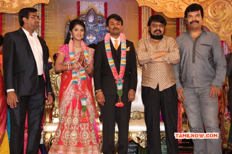 Raj Tv Md Daughter Marriage Reception Function New Image 3784