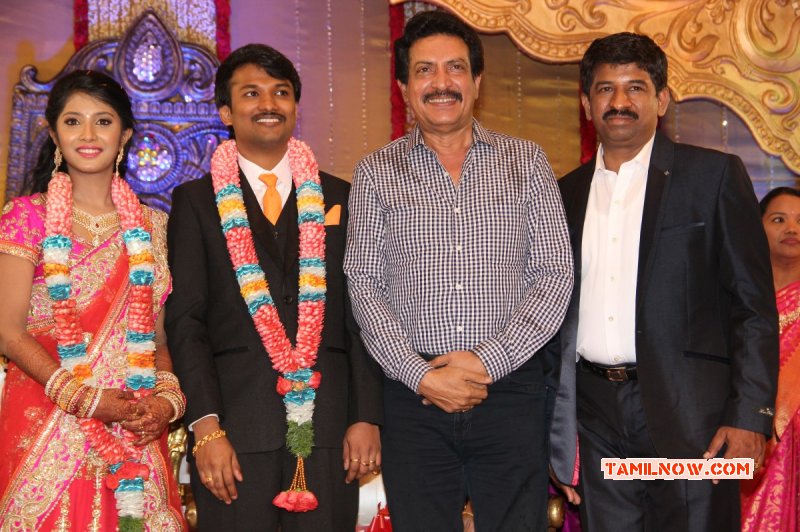 Recent Pic Raj Tv Md Daughter Marriage Reception Function 778