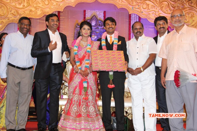 Tamil Event Raj Tv Md Daughter Marriage Reception Latest Pic 3090