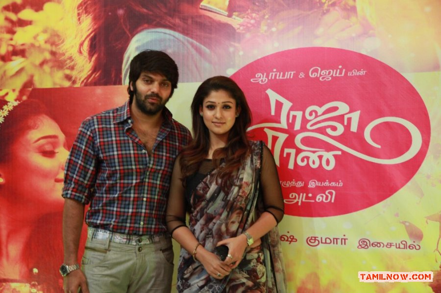 Arya And Nayantara At Raja Rani 100 Day Function 38