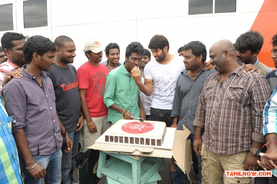 Raja Rani Movie Wrap Up Photos 7551