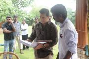 Kamalhaasan At Raja Rani Shooting Spot 705