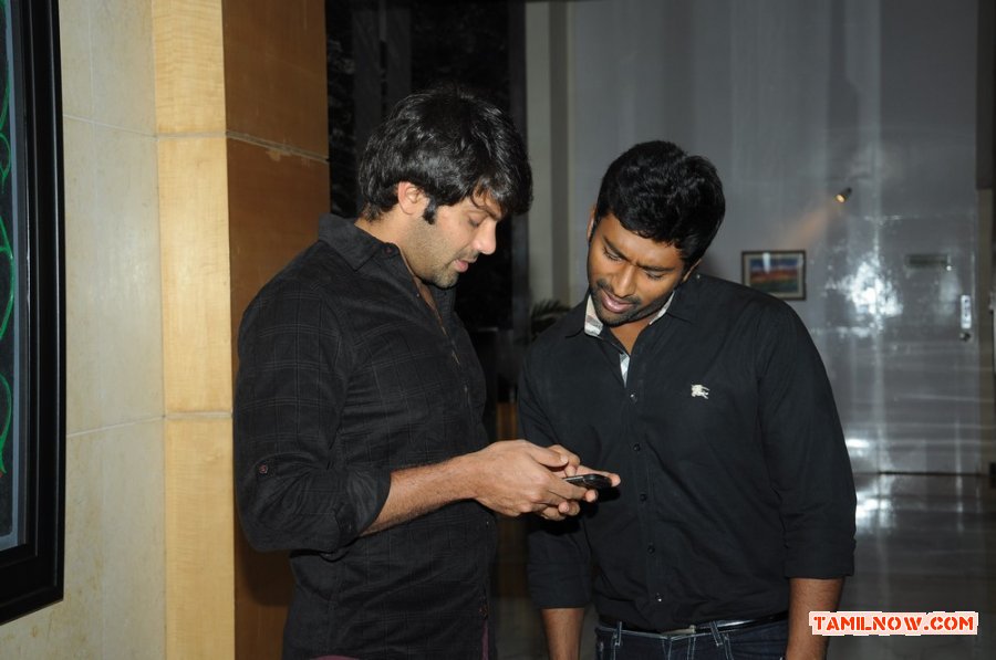 Raja Rani Team Success Party 4952