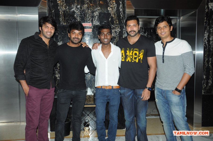 Raja Rani Team Success Party 797