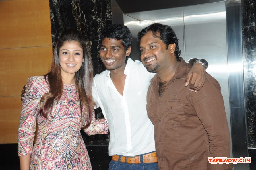 Raja Rani Team Success Party Stills 1607