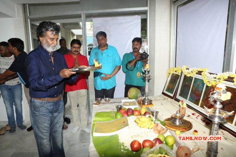 Latest Albums Event Rajanikant Movie Kabali Pooja 8514