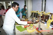 Sep 2015 Images Tamil Function Rajanikant Movie Kabali Pooja 9246