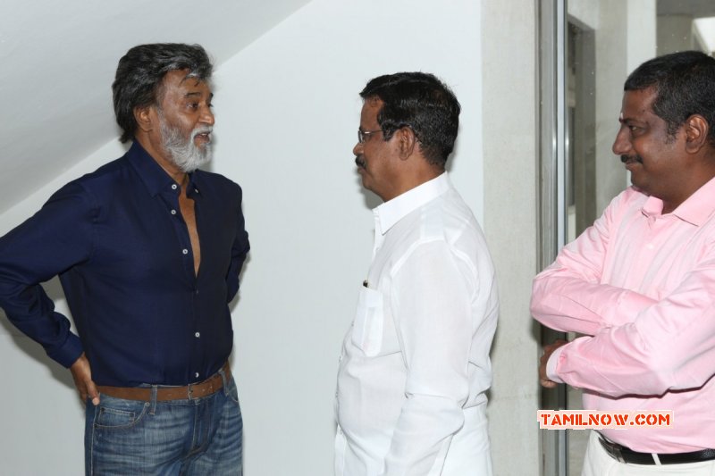 Superstar Rajnikant At Kabali Launch Event Still 894