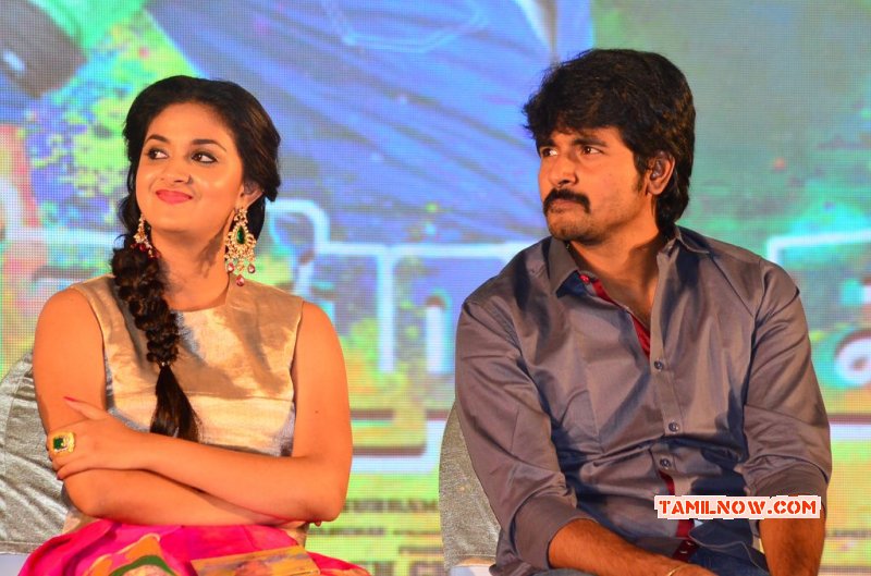 Siva Karthikeyan Keerthi Suresh Event Album 653