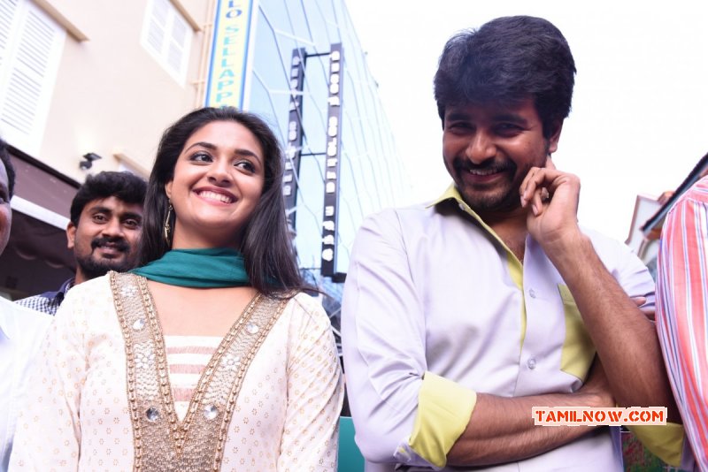 Siva Karthikeyan And Keerthi Album 834