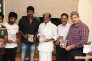 Rajinikanth Launches Naan Sigappu Manithan Audio