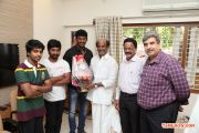 Rajinikanth Launches Naan Sigappu Manithan Audio 6289