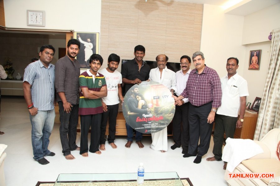 Rajinikanth Launches Naan Sigappu Manithan Audio Stills 1539