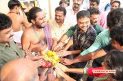 Tamil Movie Event Rajni Murugan Pooja 2014 Images 1367