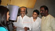 Rajnikant Sings For Kochadaiyaan Movie