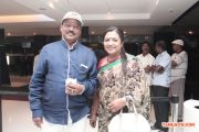 Bhagyaraj And Poornima At Ramanujam Premiere Show 707
