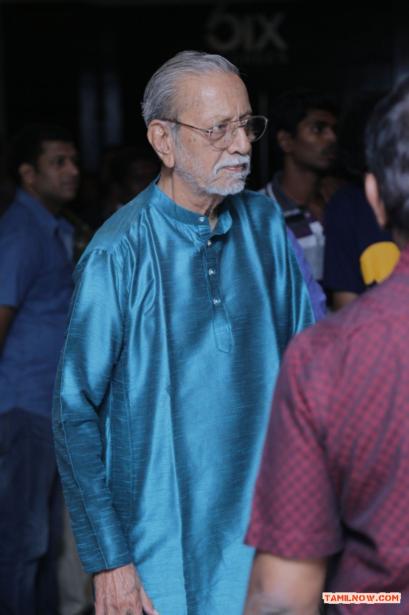 Charuhasan At Ramanujam Premiere Show 177