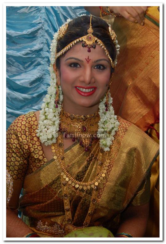 Rambha Marriage Photos 1