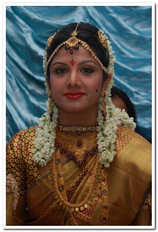 Rambha Marriage Photos 2