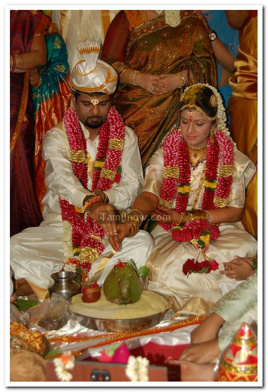Rambha Marriage Photos 3