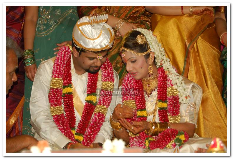 Rambha Marriage Photos 4