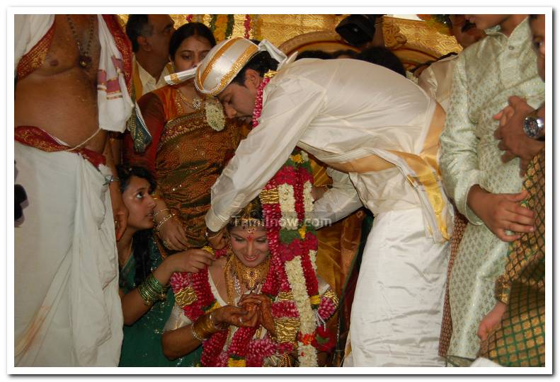 Rambha Marriage Photos 5