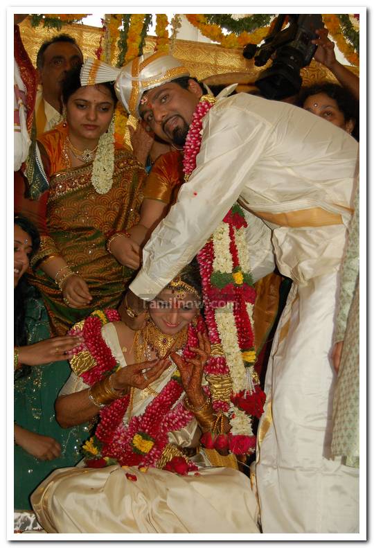 Rambha Marriage Photos 6
