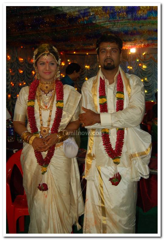 Rambha Marriage Photos 8