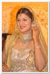 Rambha Marriage Reception 12