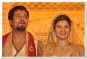 Rambha Marriage Reception 13