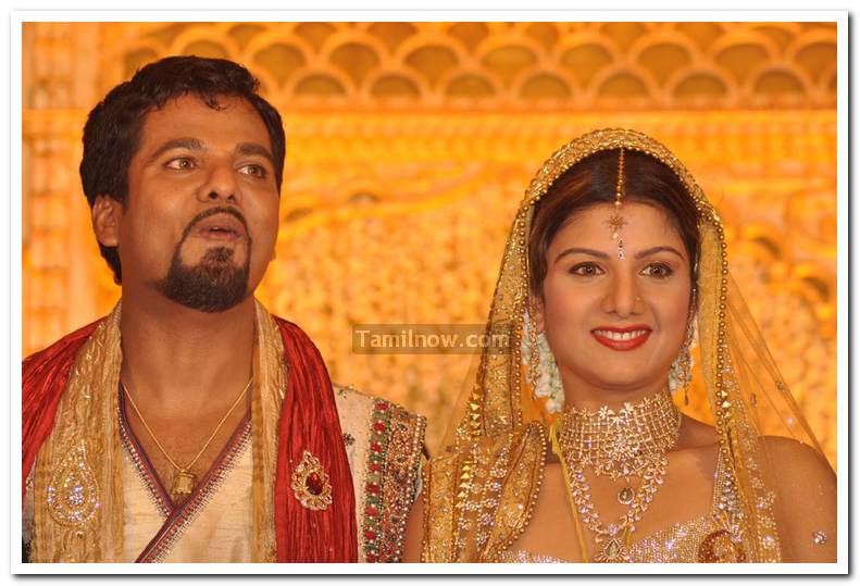 Rambha Marriage Reception 13