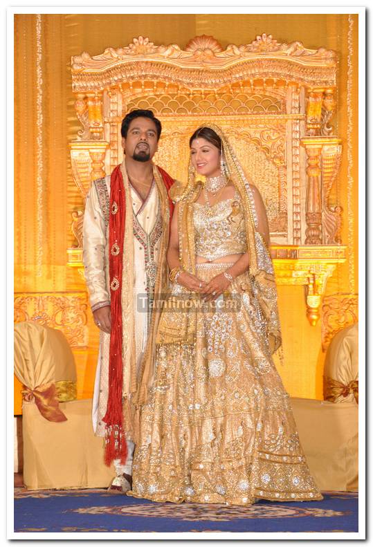 Rambha Reception Photos 3