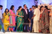 Ramcharan Teja Marriage Reception