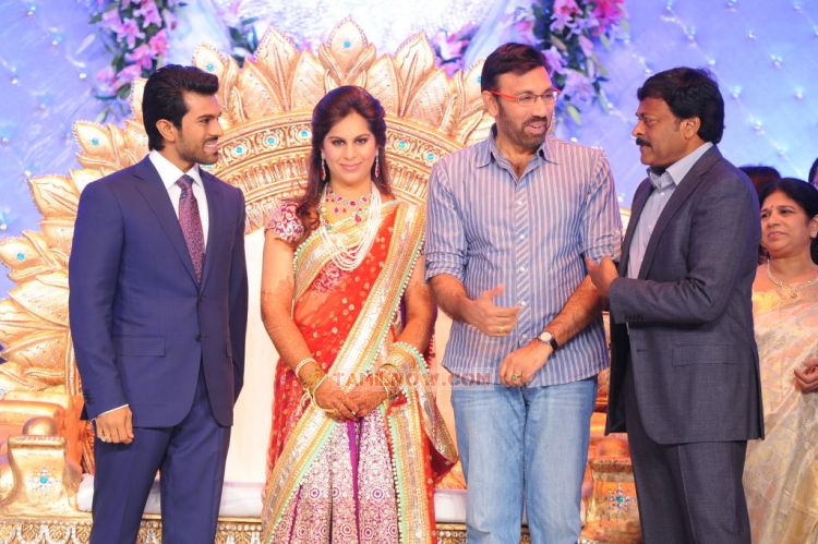 Sathyaraj With Chiranjeevi And Ram Charan 823