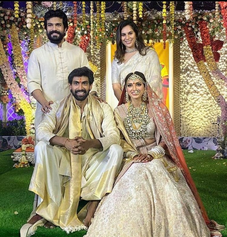 Album Rana Daggubati Miheeka Bajaj Wedding 8180