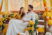 Aug 2020 Pic Rana Daggubati Miheeka Bajaj Wedding Tamil Event 5821