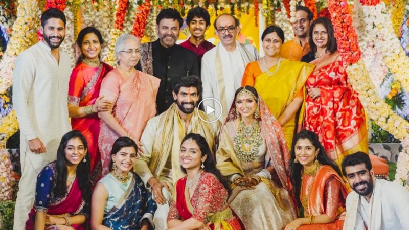 Image Rana Daggubati Miheeka Bajaj Wedding Tamil Event 2301