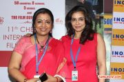 Poornima Bhagyaraj And Lissy Priyadarshan 668