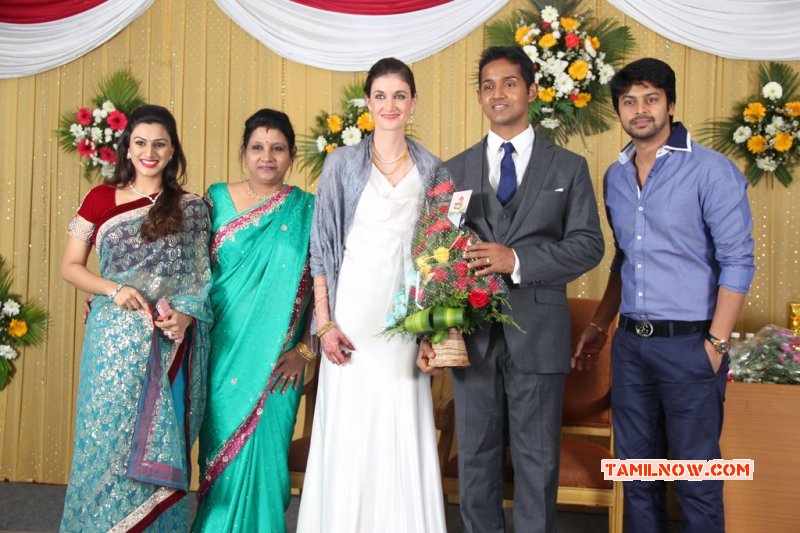 2014 Image Reporter Anupama Subramanian Son Wedding Reception Function 6521